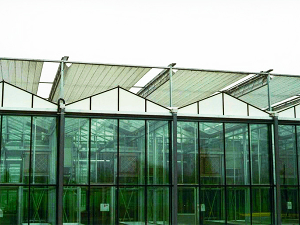 玻璃联动温室