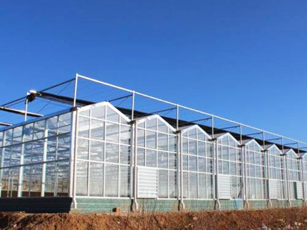 玻璃联动温室