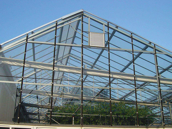玻璃联动温室