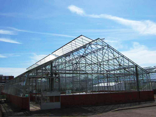 玻璃联动温室