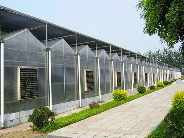 玻璃联动温室