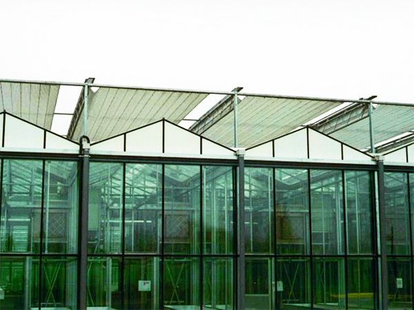 玻璃连栋温室