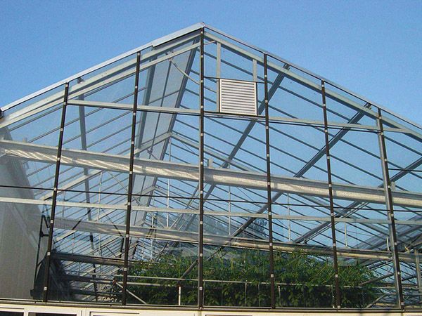 玻璃连栋温室