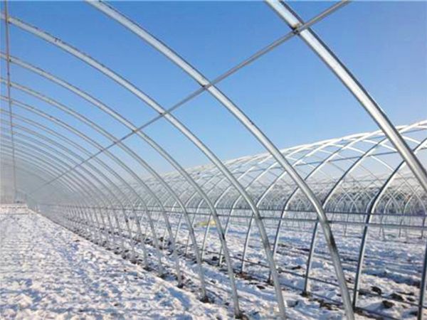 大棚骨架搭建