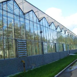 玻璃连栋温室