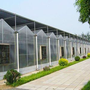 玻璃连栋温室