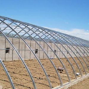 大棚骨架搭建
