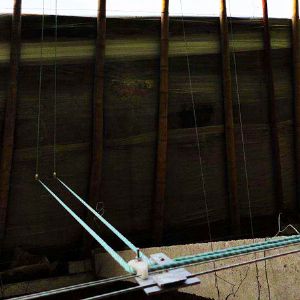 大棚放风机使用实例